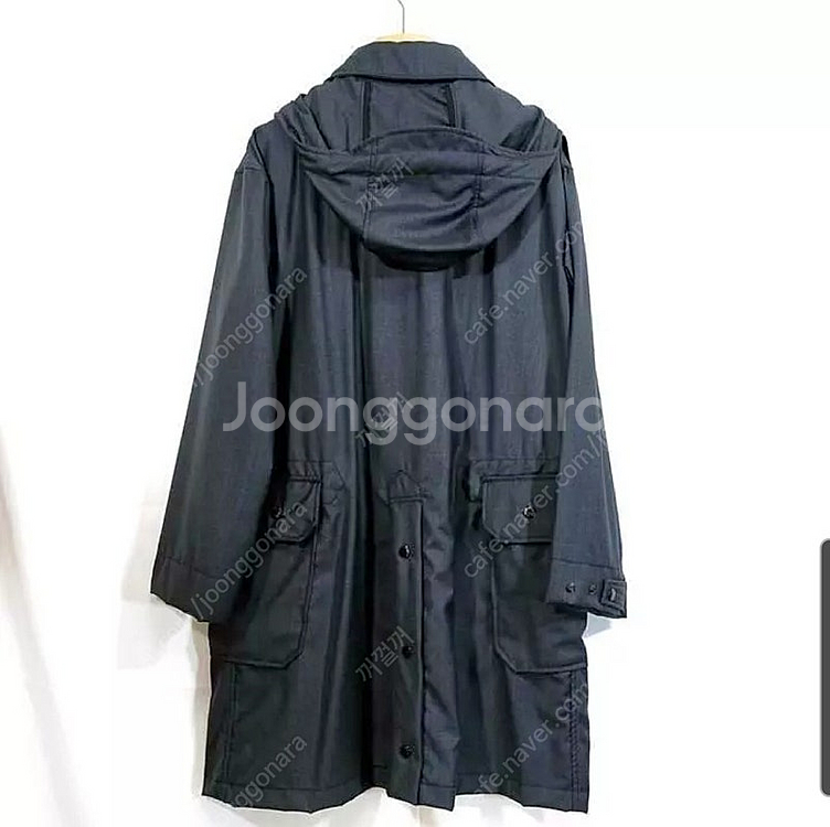 [거의 새상품] 엔지니어드가먼츠 X Charcoal 울...--1