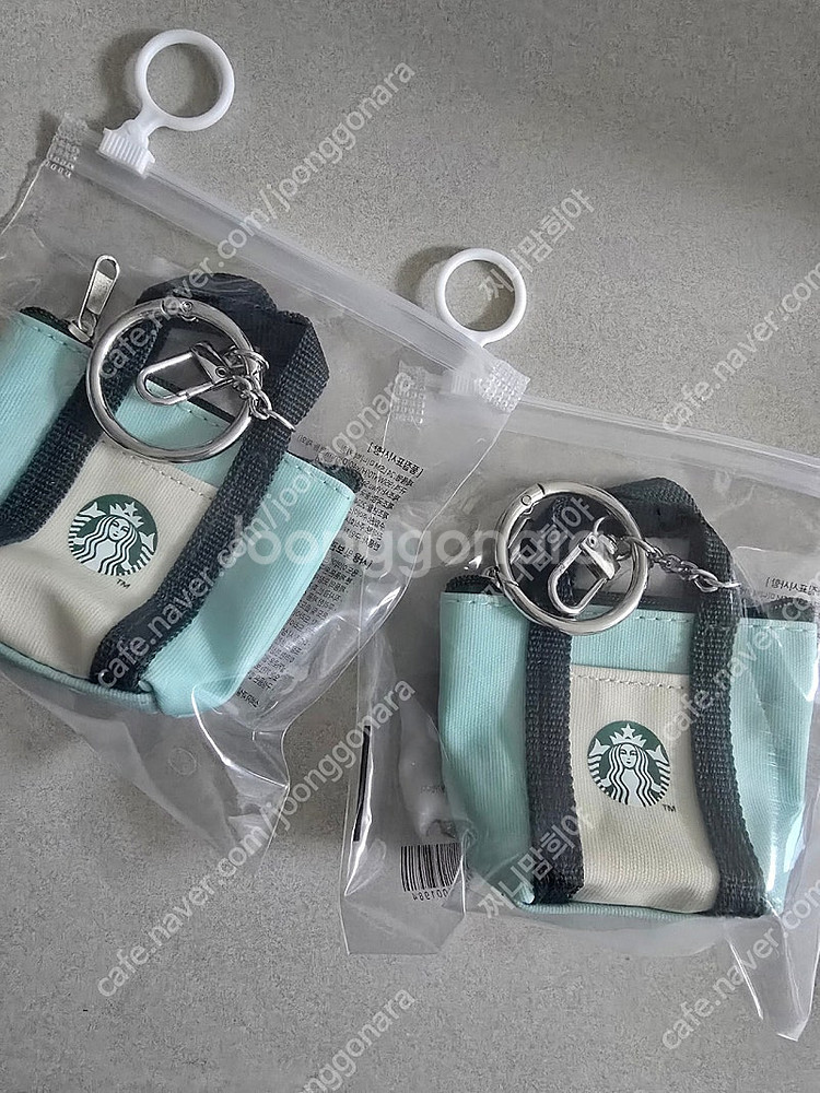 스벅 에어팟 파우치 키링 (새상품)--0