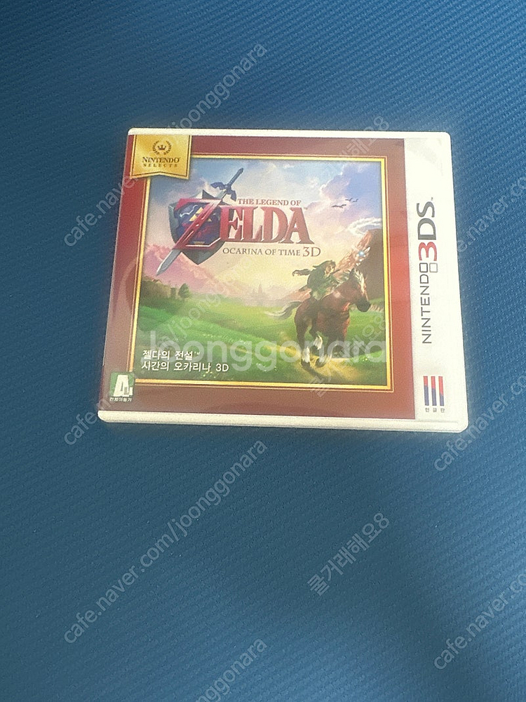 닌텐도 3ds 젤다의전설 시간의오카리나--0
