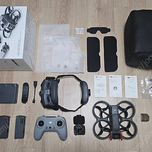 DJI 아바타2/AVATA2 콤보, 조종기3 풀세트 처분합니다 ~