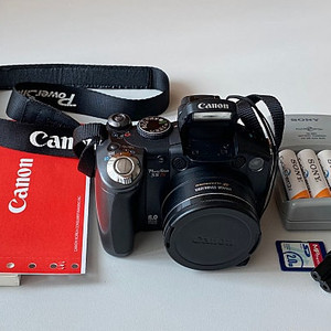 (정품) 캐논(Canon) 파워샷 S5 IS 디카