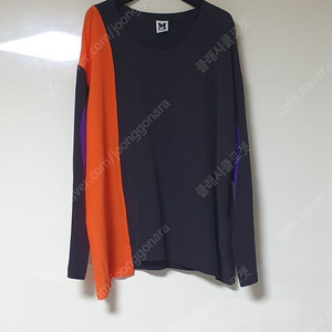 엠 미쏘니 M MISSONI 컬러 블록 실크 블라우스