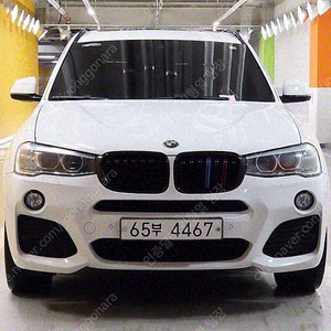 BMW X3 중고차 할부 개인사업자 차량구매 수입중고차 흰색 2017년식 89,651km xDrive 20d M 에어로다이나믹 개인사업자 차량구매