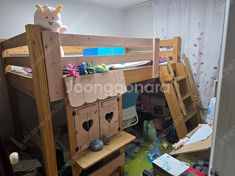 이층침대 (원목 피노키오)--0