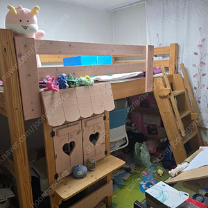 이층침대 (원목 피노키오)
