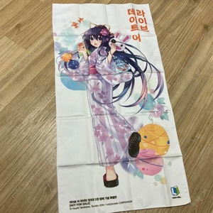 데이트 어 라이브 데어라 특별판 스포츠 타올 토카 아크릴 스탠드