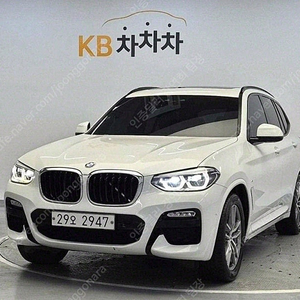 BMW X3 중고 X3 X시리즈 흰색 2018년식 xDrive 20d M 스포츠 개인사업자 차량구매