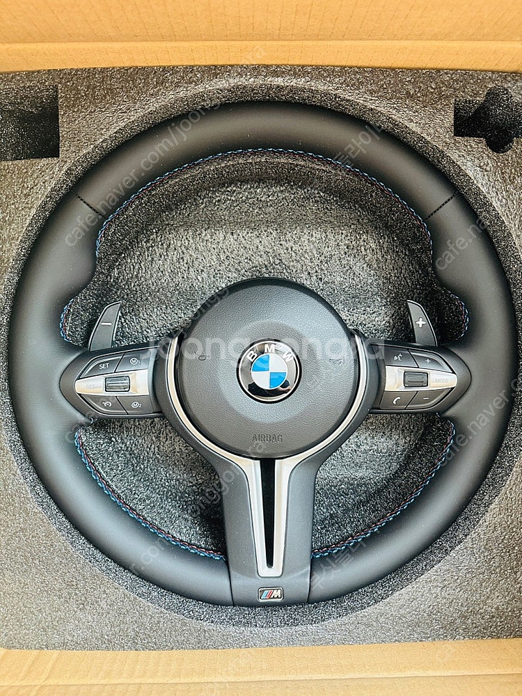 BMW E/F바디 M핸들 새상품 판매합니다--0