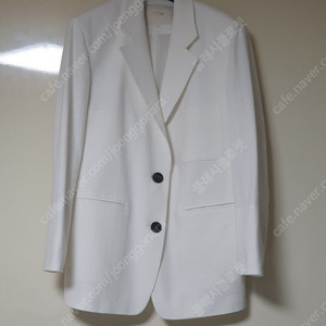 마쥬 maje 20 린넨 블렌드 베이직 자켓 (90)