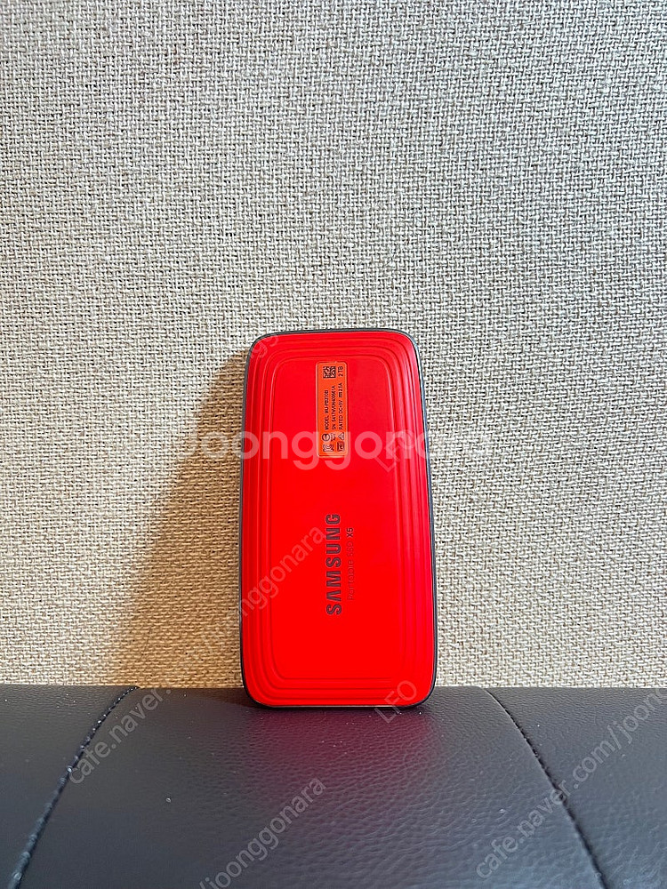 삼성 썬더볼트 SSD X5 2TB--2