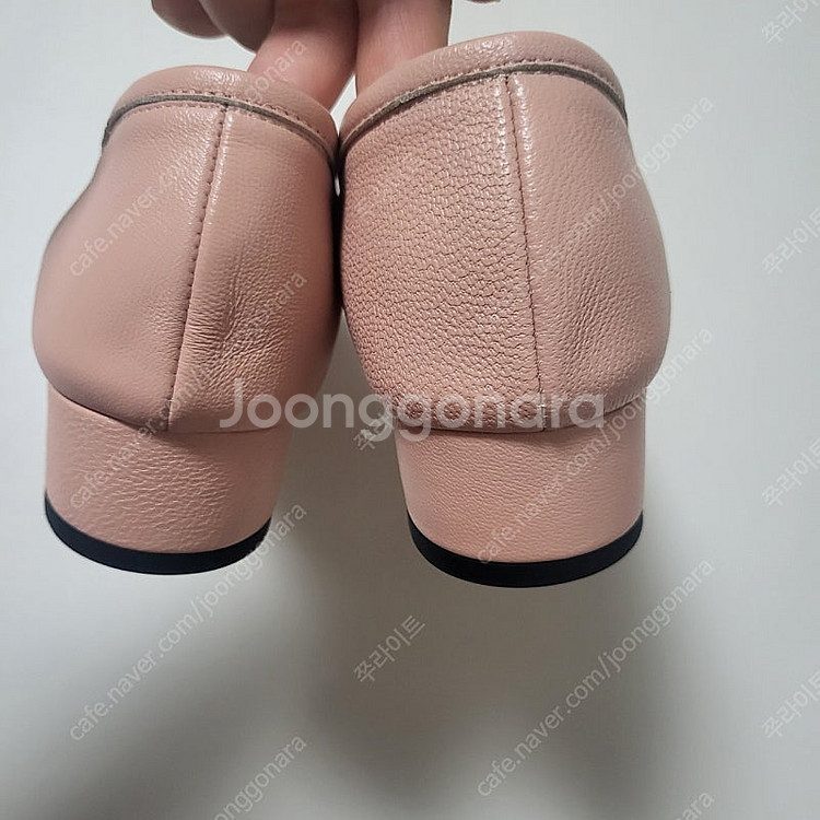 (쿨거래시택포)드아떼르 피오니 리본플랫 235--2