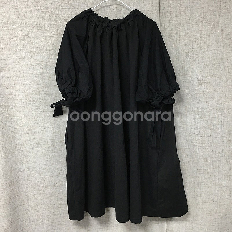 Cos 코스 오버핏 벌룬 원피스 free--2