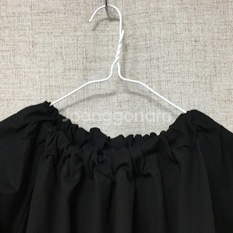 Cos 코스 오버핏 벌룬 원피스 free--3