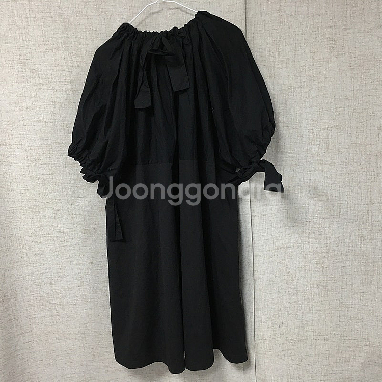 Cos 코스 오버핏 벌룬 원피스 free--5