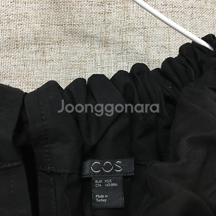 Cos 코스 오버핏 벌룬 원피스 free--7