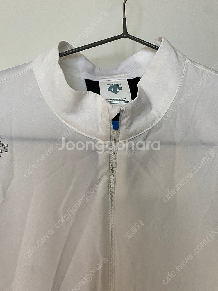 데쌍트 런닝 러닝 나일론 바람막이 자켓 아우터 화이트 ...--1