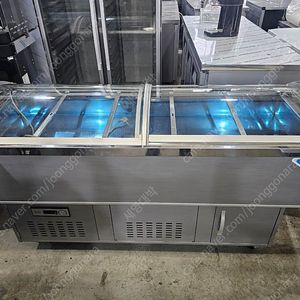 반찬쇼케이스 우성반찬쇼케이스 가로1800 a급제품 판매합니다