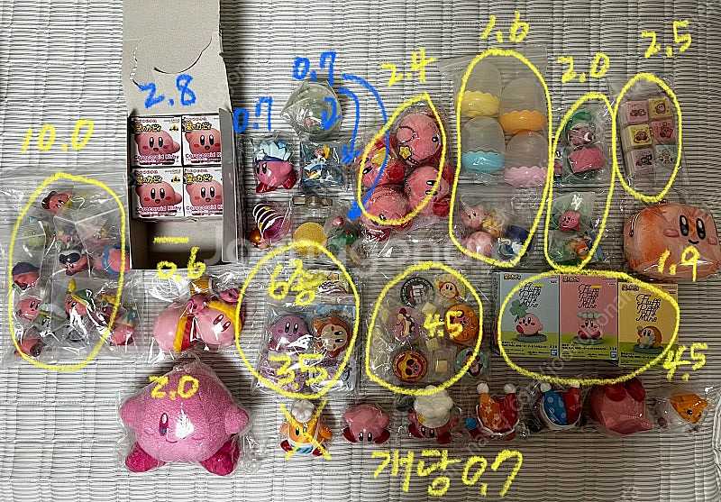 별의커비 피규어 판매--0