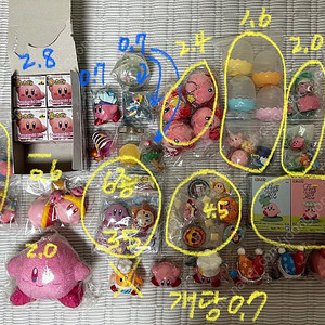 별의커비 피규어 판매