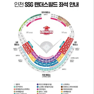 6/3 ssg 랜더스 vs 삼성 라이온즈 으쓱이존, 1루 내야필드석