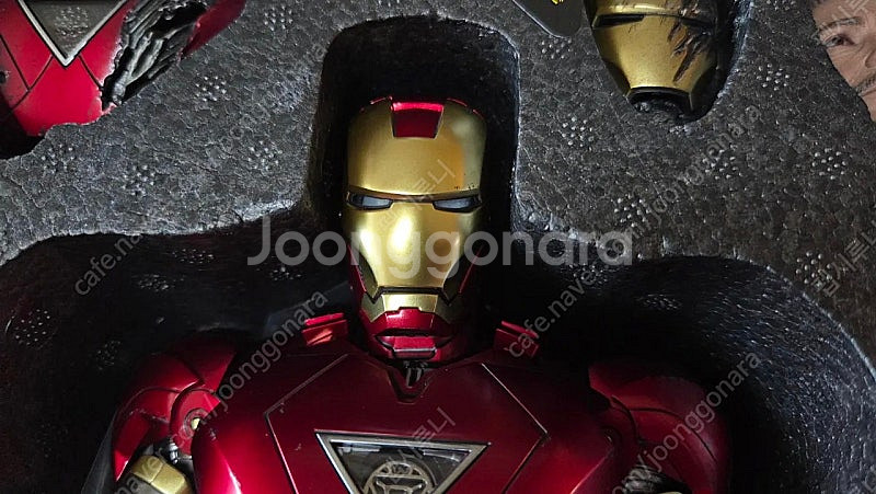 핫토이 아이언맨 마크6 2.0 / 손오공 레진 / 디지몬 레진--6