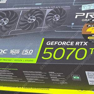 asus prime 5070ti 팝니다, 가격수정