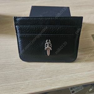 크롬하츠 제작 카드지갑 퀄좋음