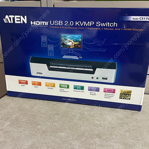 (미개봉신품)ATEN CS1794 KVMP