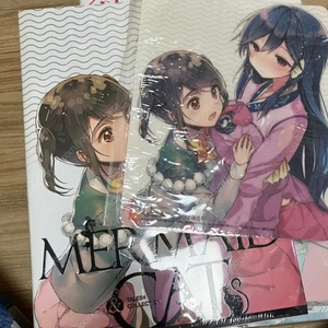 인어와 고양이 화보집 미개봉 마우스패드 일괄