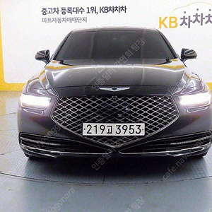 제네시스 G90 중고차 가격 제네시스 중고 검정색 2020년식 3.8 GDI AWD 프레스티지 중고차직거래카페