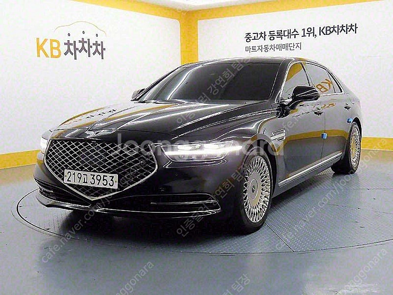 제네시스 G90 중고차 가격 제네시스 중고 검정색 20...--2