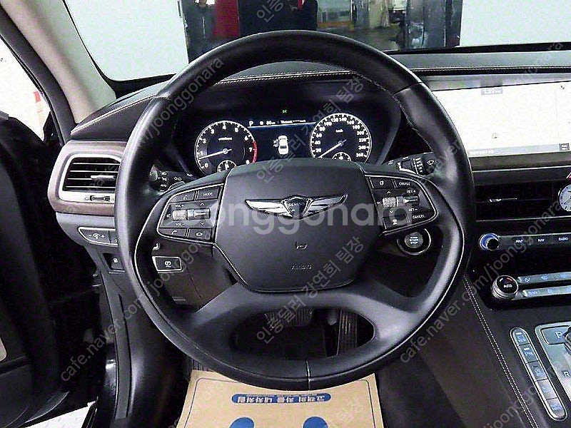 제네시스 G90 중고차 가격 제네시스 중고 검정색 20...--9