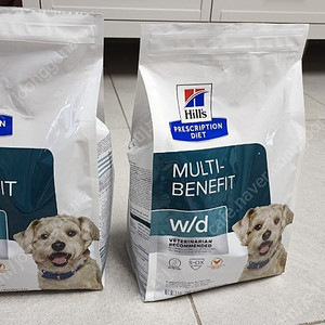힐스 w/d 강아지 사료