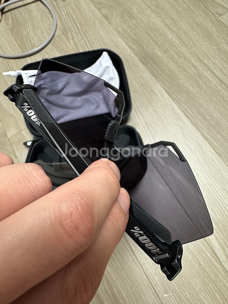 야구,자전거,골프 고글 100퍼센트 고글 S3 블랙, ...--4