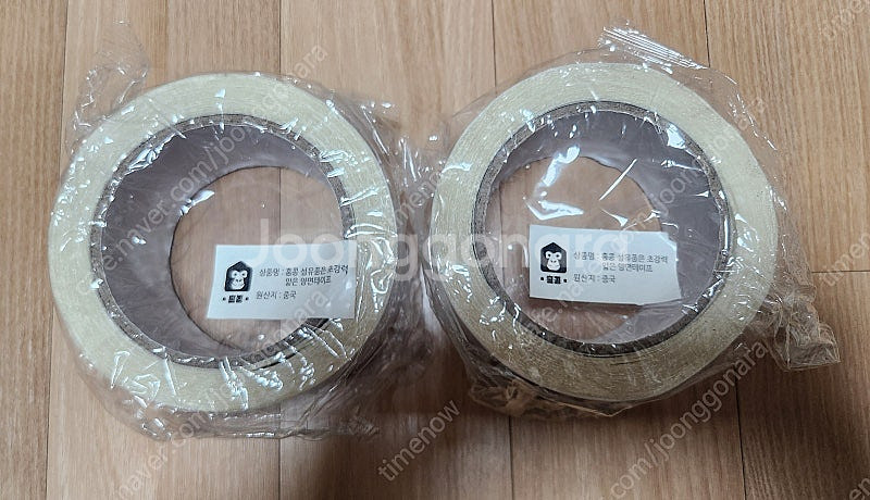 홈콩 고점도 양면 매쉬 테이프 5cm--0