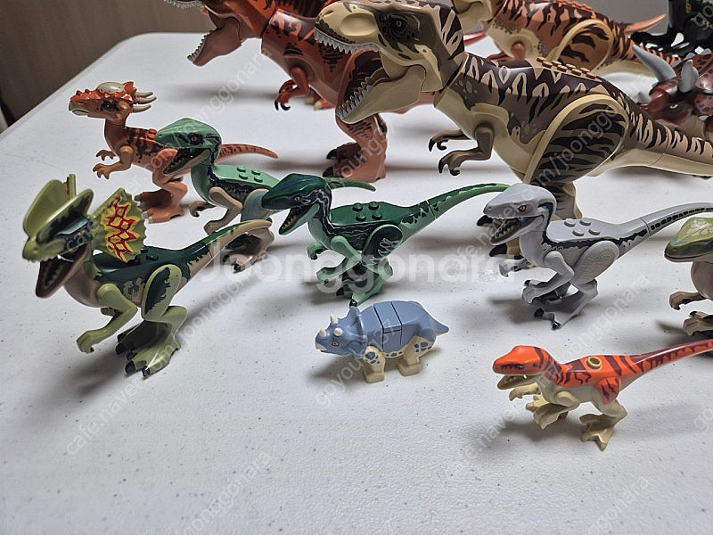 레고 정품 쥬라기 공룡 피규어 일괄--5