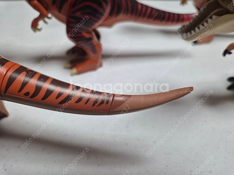 레고 정품 쥬라기 공룡 피규어 일괄--6