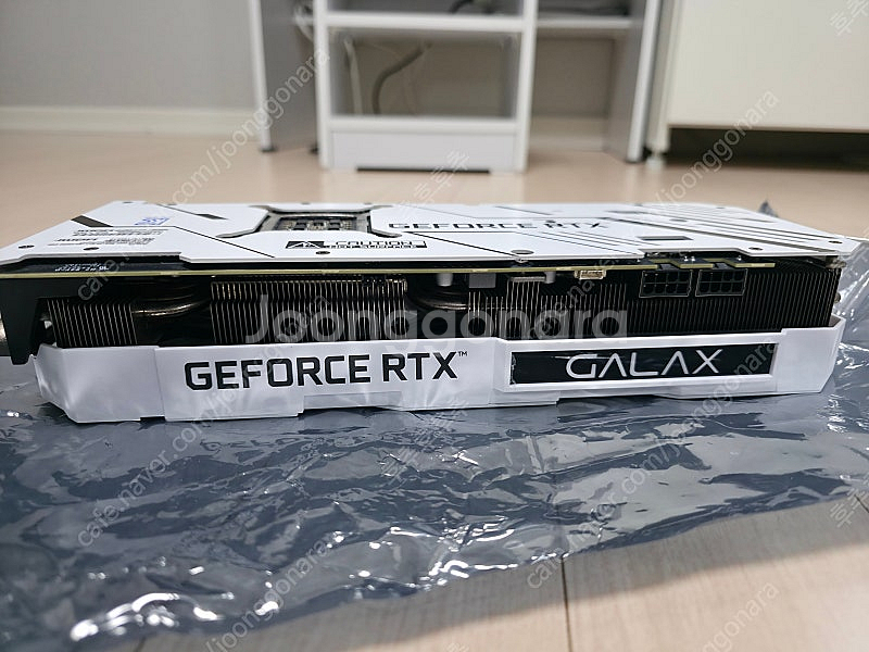 갤럭시 RTX3080 EX 화이트 그래픽카드 LHR 버...--0