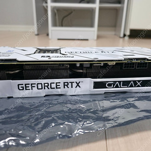 갤럭시 RTX3080 EX 화이트 그래픽카드 LHR 버전 10기가