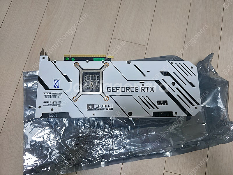 갤럭시 RTX3080 EX 화이트 그래픽카드 LHR 버...--1
