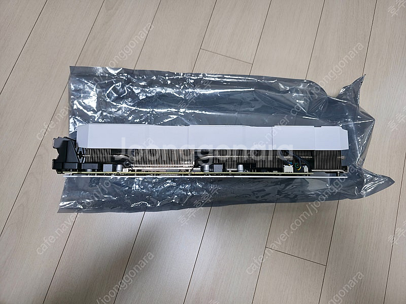 갤럭시 RTX3080 EX 화이트 그래픽카드 LHR 버...--2