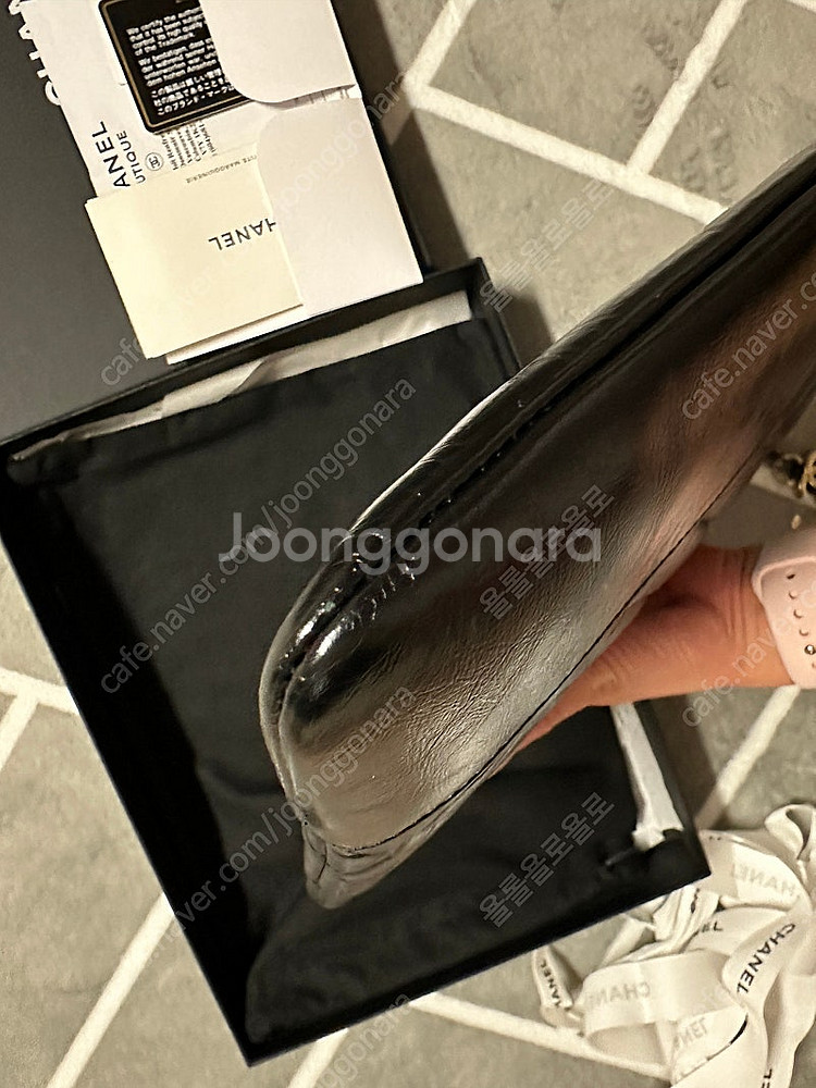 (정품) 샤넬 가브리엘 클러치 미듐 사이즈 판매합니다--2