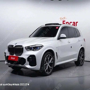 BMW X5 중고 X5 X시리즈 흰색 2022년식 48,108km xDrive 40i M 스포츠 중고차 시세조회