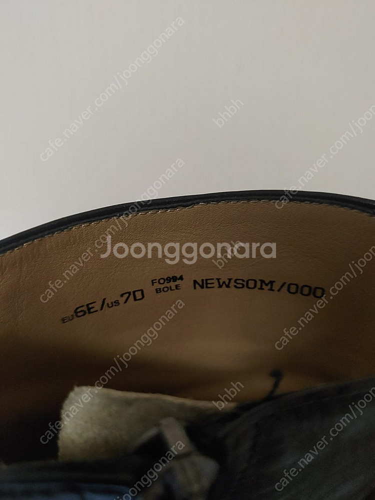 255) 발리 BALLY 첼시부츠 앵클부츠 명품 정품--2