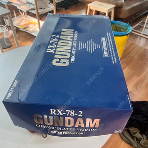 RX-78-2 건담 크롬 도금 버전
