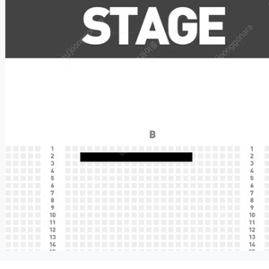 잔나비 광주콘서트 6월14일(토) 5시 1층 B구역 두번째줄 두자리 연석 양도합니다~