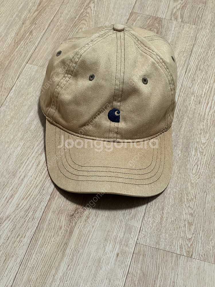 칼하트WIP MADISON LOGO CAP LEATHE...--0