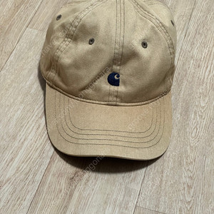 칼하트WIP MADISON LOGO CAP LEATHER/BLACK 메디슨 로고 캡 레더/블랙