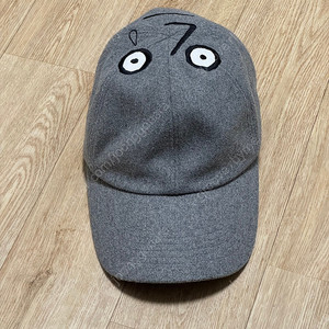 스테레오 바이널즈 장줄리앙 모자 Face Wool Cap(gray) 이미지