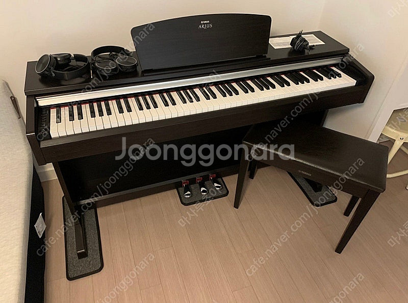 야마하 아리우스 디지털(전자) 피아노 YDP-141 로...--1